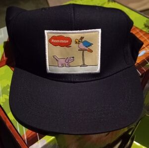 NWT vintage Nickelodeon bumper logo  Snapback Hat